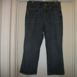 LANE BRYANT VENEZIA SHORTER JEANS 14